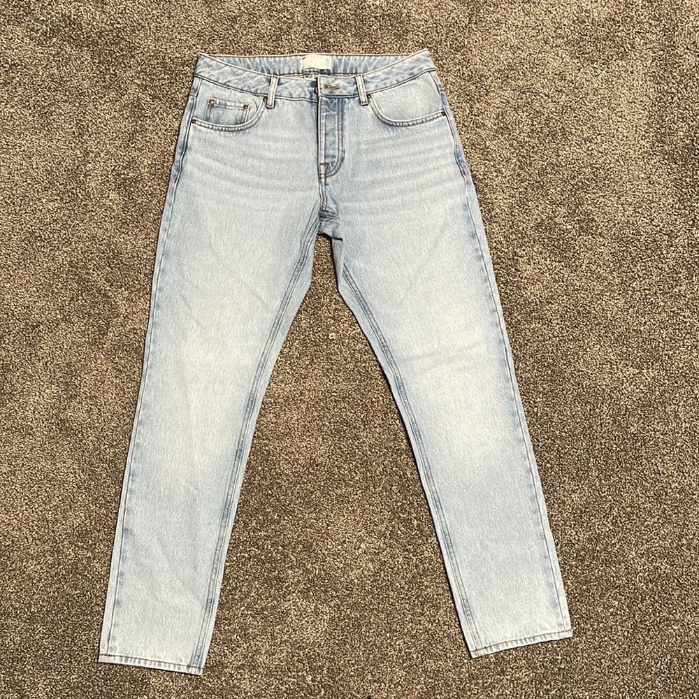 Asos design slim tapered jeans